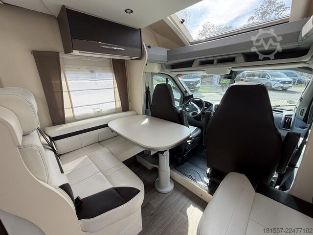 Teilintegriertes Wohnmobil CHAUSSON Welcome 737 Klima, SAT/TV, Solar