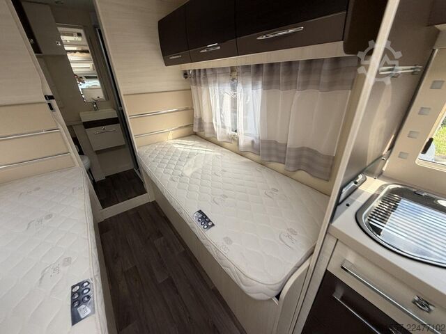Teilintegriertes Wohnmobil CHAUSSON Welcome 737 Klima, SAT/TV, Solar