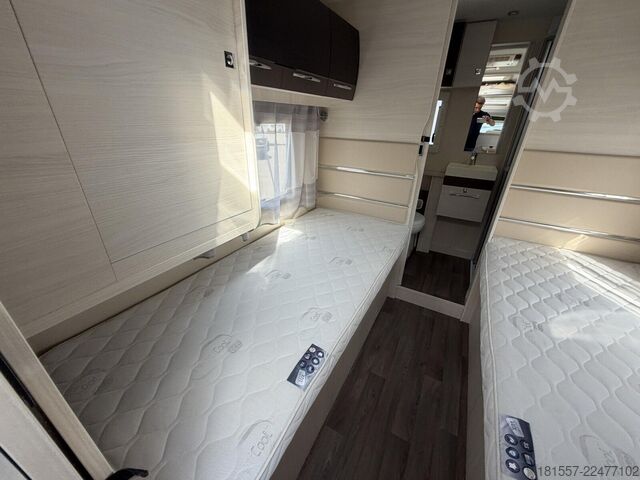Teilintegriertes Wohnmobil CHAUSSON Welcome 737 Klima, SAT/TV, Solar
