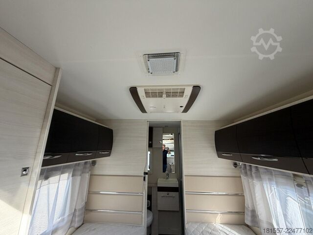 Teilintegriertes Wohnmobil CHAUSSON Welcome 737 Klima, SAT/TV, Solar