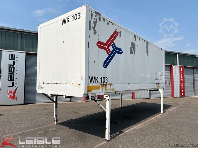 Anhänger-Wechselpritsche KRONE WK 7.3 RSTG*Koffer*45m³*Rolltor*