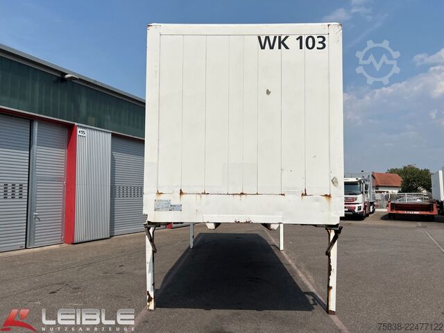 Anhänger-Wechselpritsche KRONE WK 7.3 RSTG*Koffer*45m³*Rolltor*