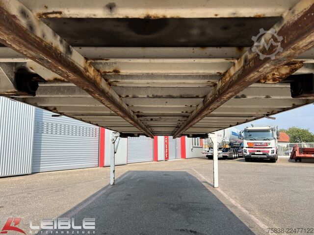 Anhänger-Wechselpritsche KRONE WK 7.3 RSTG*Koffer*45m³*Rolltor*