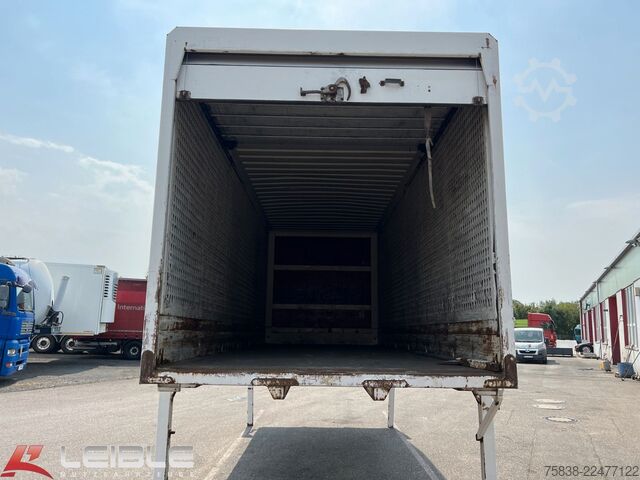 Anhänger-Wechselpritsche KRONE WK 7.3 RSTG*Koffer*45m³*Rolltor*
