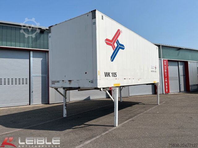 Anhänger-Wechselpritsche KRONE WK 7.3N2RSTG*Koffer*45m³*Rolltor*Doppelstock