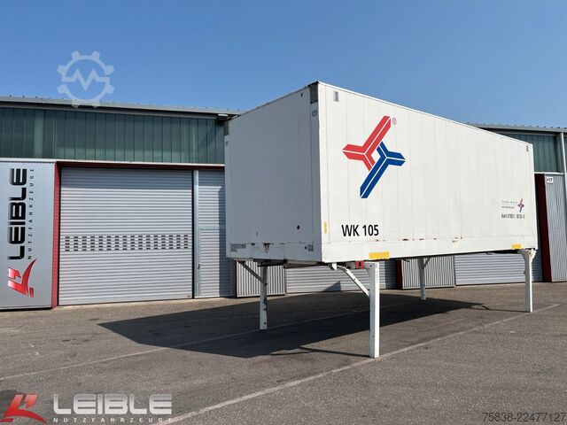 Anhänger-Wechselpritsche KRONE WK 7.3N2RSTG*Koffer*45m³*Rolltor*Doppelstock