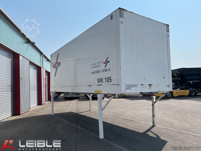 Anhänger-Wechselpritsche KRONE WK 7.3N2RSTG*Koffer*45m³*Rolltor*Doppelstock