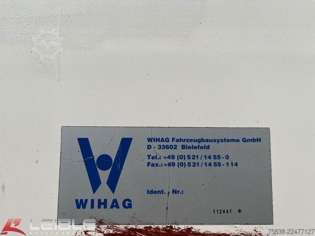 Anhänger-Wechselpritsche KRONE WK 7.3N2RSTG*Koffer*45m³*Rolltor*Doppelstock