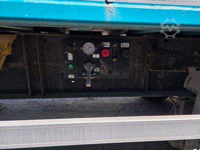 Tipper semitrailer WIELTON 50 cbm Getreidemulde, Pendelklappe,Kornschieber