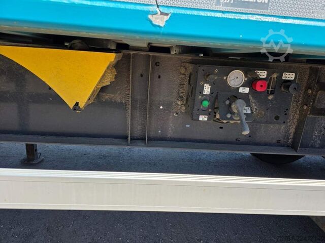 Tipper semitrailer WIELTON 50 cbm Getreidemulde, Pendelklappe,Kornschieber