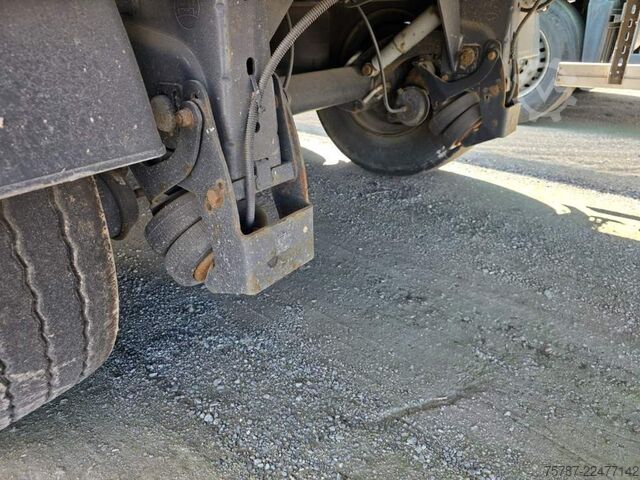 Tipper semitrailer WIELTON 50 cbm Getreidemulde, Pendelklappe,Kornschieber