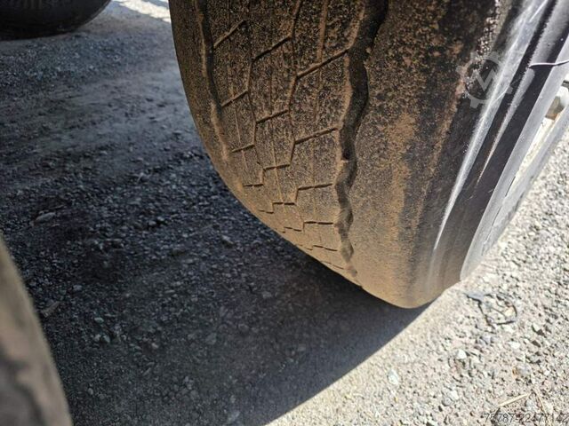 Tipper semitrailer WIELTON 50 cbm Getreidemulde, Pendelklappe,Kornschieber