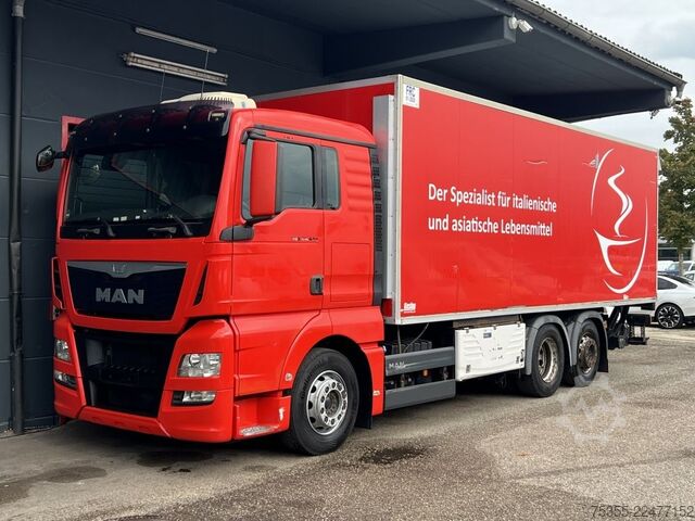Refrigerated truck MAN TGX 26.440 Klima Lenkachse 7,35m MitsubishiTU100