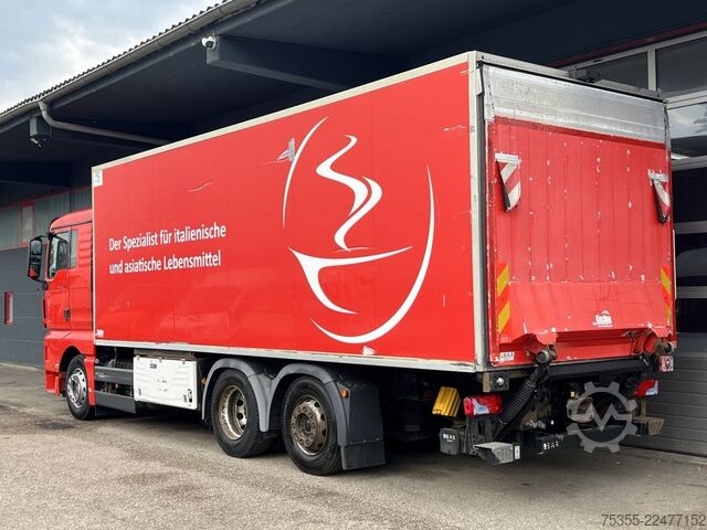 Refrigerated truck MAN TGX 26.440 Klima Lenkachse 7,35m MitsubishiTU100