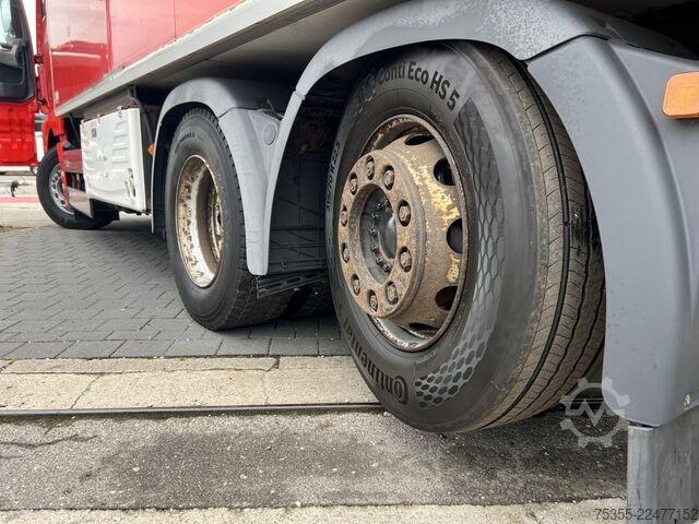 Refrigerated truck MAN TGX 26.440 Klima Lenkachse 7,35m MitsubishiTU100