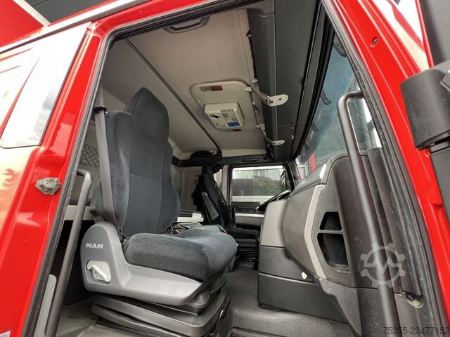 Refrigerated truck MAN TGX 26.440 Klima Lenkachse 7,35m MitsubishiTU100