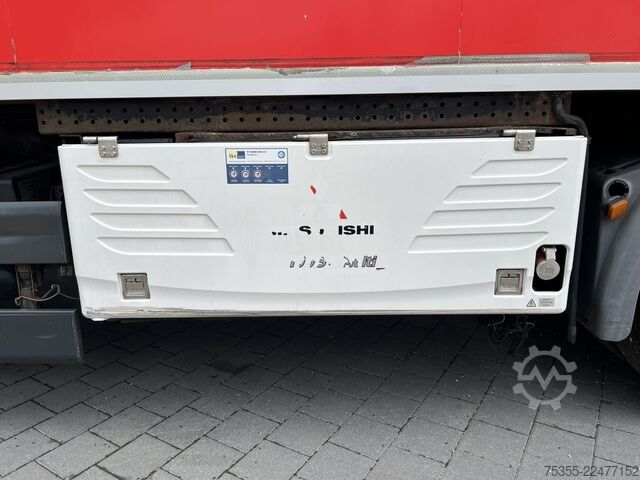 Refrigerated truck MAN TGX 26.440 Klima Lenkachse 7,35m MitsubishiTU100