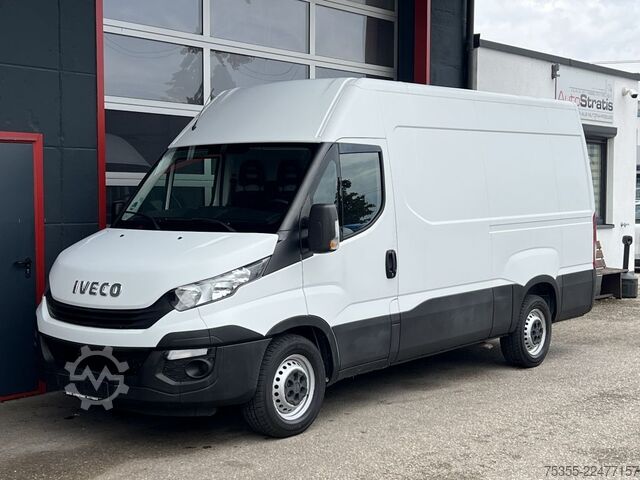 High top van IVECO Daily 35S12 Klimaanlage 3-Sitzer 270° Hecktüren