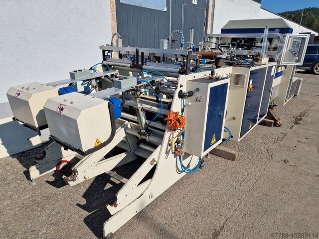 Machine for producing plastic bags COSMO ST-99