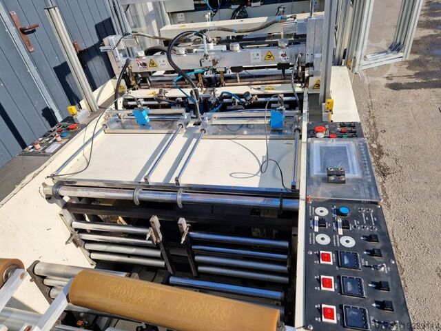 Machine for producing plastic bags COSMO ST-99