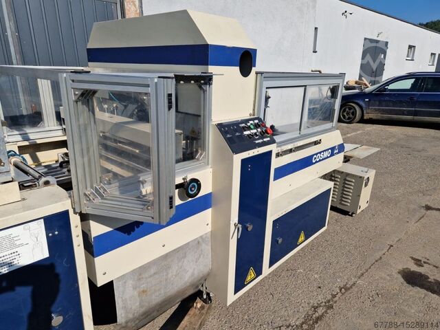 Machine for producing plastic bags COSMO ST-99