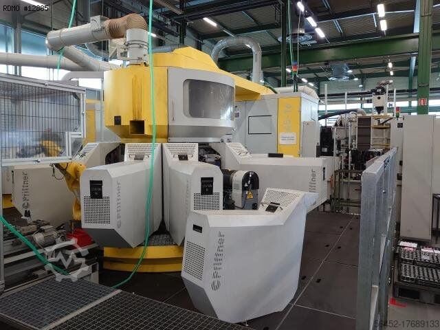 Cnc horizontal rundtakmaschine PFIFFNER - HYDROMAT PT45/16