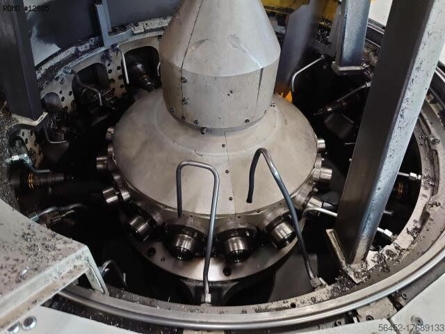 Cnc horizontal rundtakmaschine PFIFFNER - HYDROMAT PT45/16