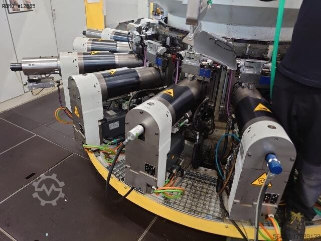 Cnc horizontal rundtakmaschine PFIFFNER - HYDROMAT PT45/16