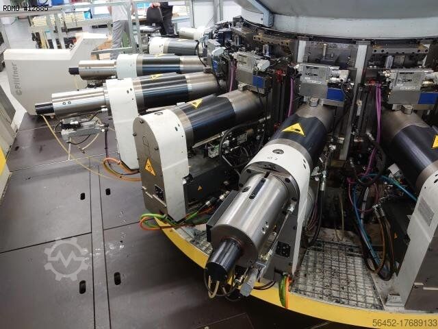 Cnc horizontal rundtakmaschine PFIFFNER - HYDROMAT PT45/16