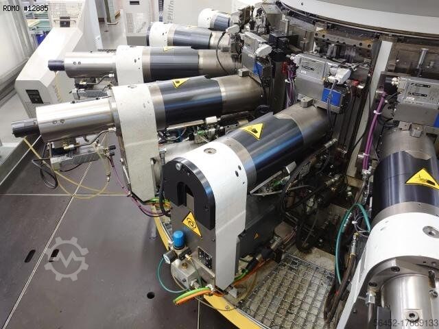 Cnc horizontal rundtakmaschine PFIFFNER - HYDROMAT PT45/16