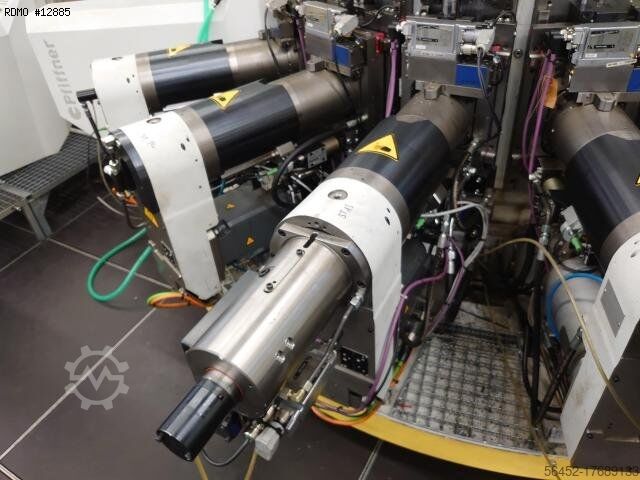 Cnc horizontal rundtakmaschine PFIFFNER - HYDROMAT PT45/16