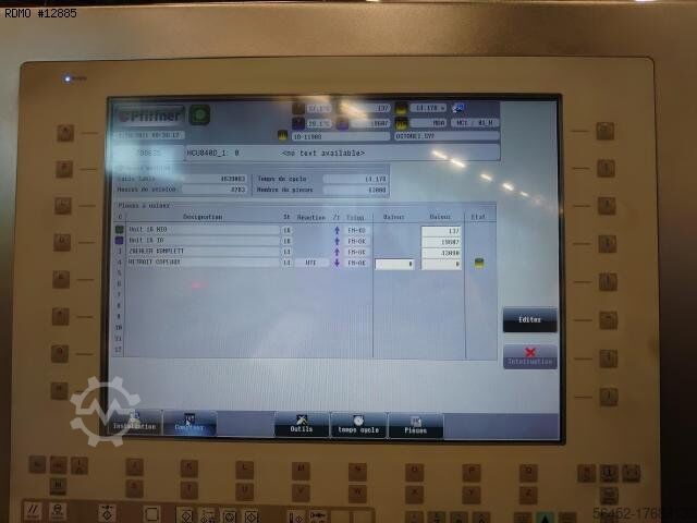 Cnc horizontal rundtakmaschine PFIFFNER - HYDROMAT PT45/16