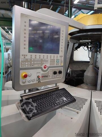Cnc horizontal rundtakmaschine PFIFFNER - HYDROMAT PT45/16