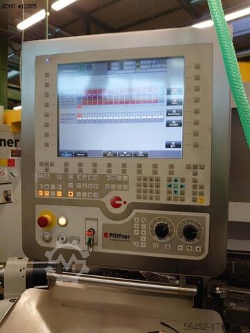 Cnc horizontal transfer machine PFIFFNER - HYDROMAT PT45/16