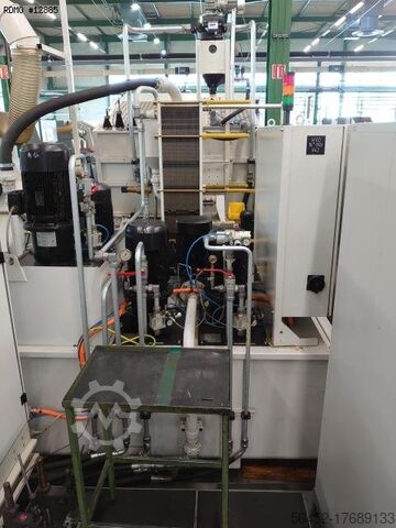 Cnc horizontal rundtakmaschine PFIFFNER - HYDROMAT PT45/16