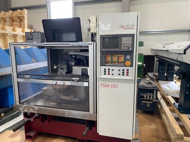 Tool and Cutter Grinder Döbeli FSM 150