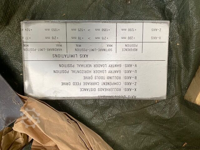 Tool and Cutter Grinder Döbeli FSM 150