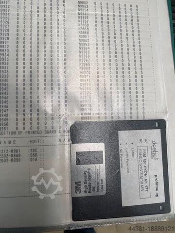 Tool and Cutter Grinder Döbeli FSM 150