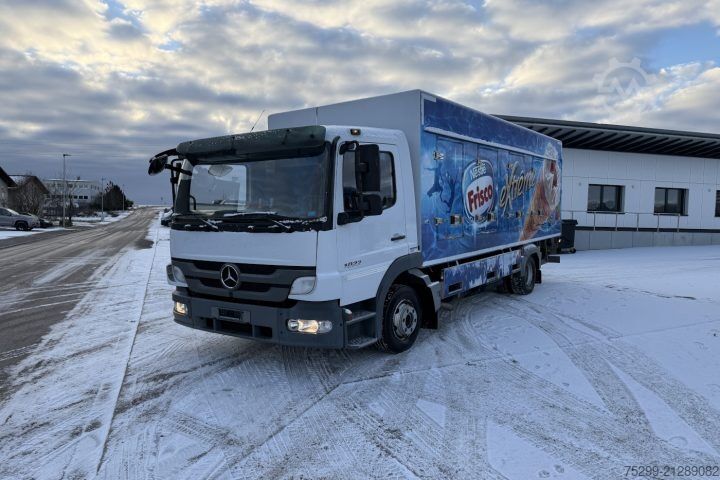 Refrigerated truck Mercedes-Benz Atego 1022 4x2 Kühlkoffer+HB / Swiss-Vehicle