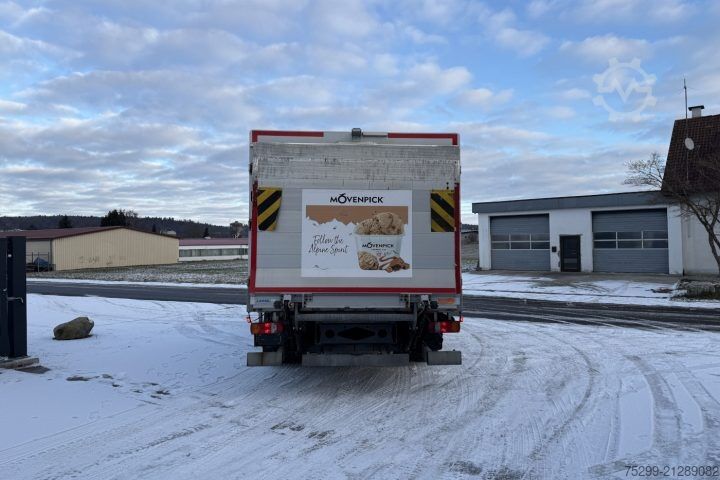 Refrigerated truck Mercedes-Benz Atego 1022 4x2 Kühlkoffer+HB / Swiss-Vehicle