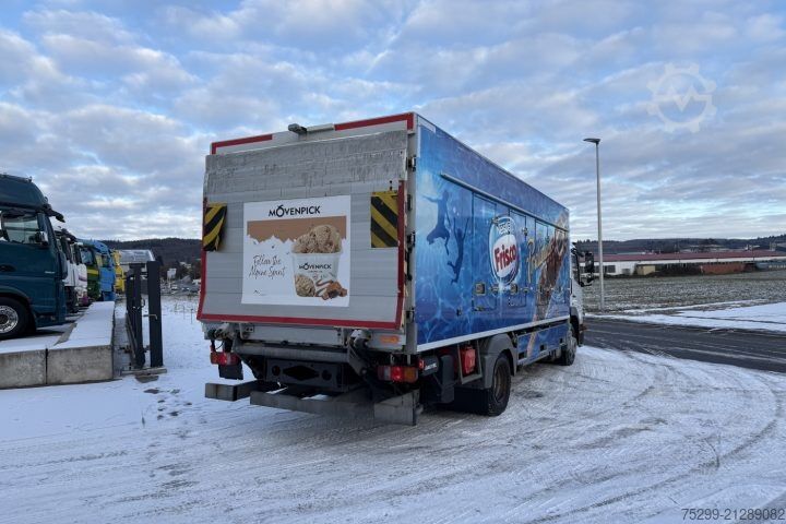 Refrigerated truck Mercedes-Benz Atego 1022 4x2 Kühlkoffer+HB / Swiss-Vehicle