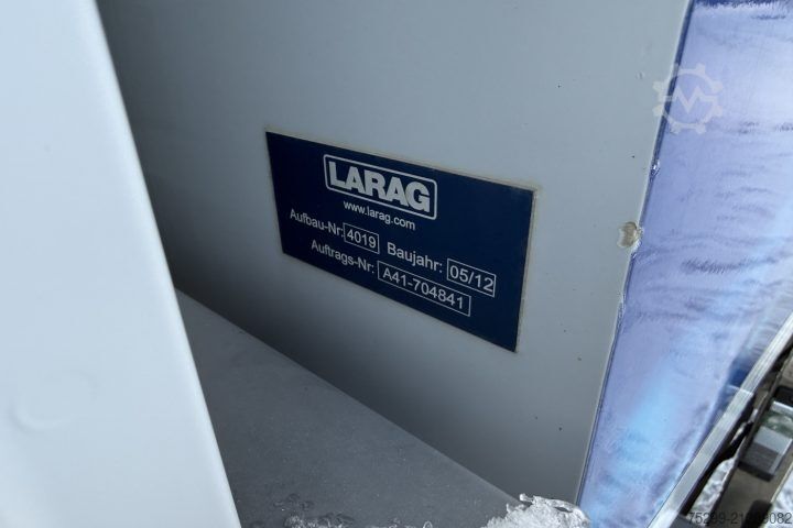 Refrigerated truck Mercedes-Benz Atego 1022 4x2 Kühlkoffer+HB / Swiss-Vehicle