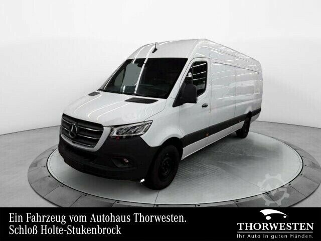 Kastenwagen Mercedes-Benz Sprinter 319 CDI Hochdach L4H2 Automatik AHK