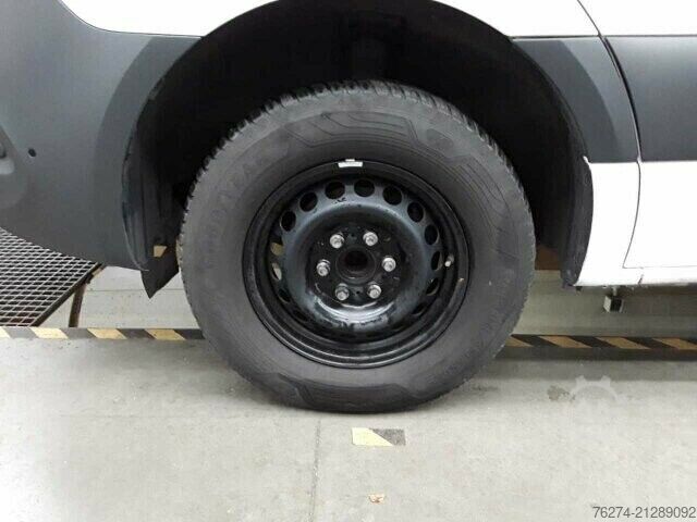 Kastenwagen Mercedes-Benz Sprinter 319 CDI Hochdach L4H2 Automatik AHK