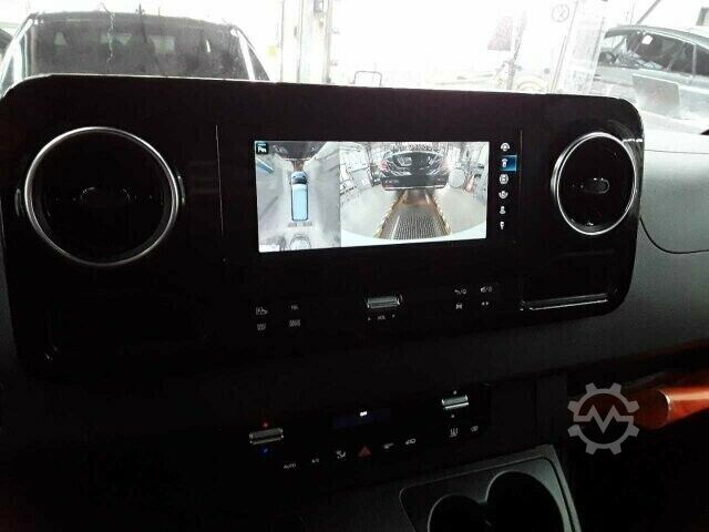 Kastenwagen Mercedes-Benz Sprinter 319 CDI Hochdach L4H2 Automatik AHK