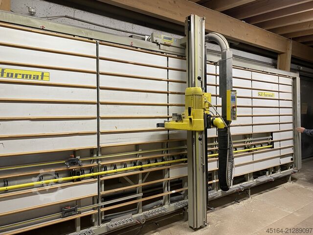 Standing panel saw Putsch-Meniconi SVP 950 Eco