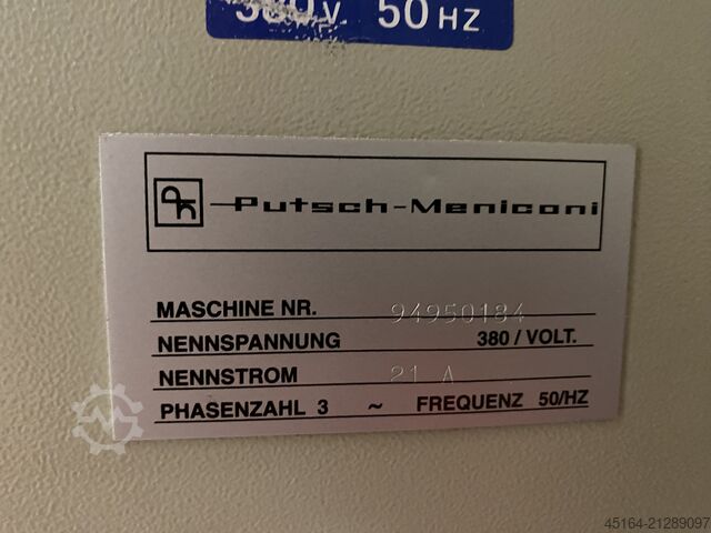 Standing panel saw Putsch-Meniconi SVP 950 Eco