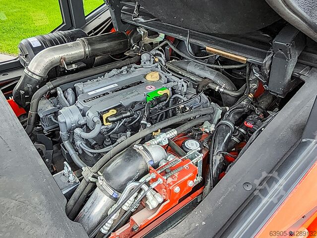 Dieselstapler Linde H 80D-03/1100