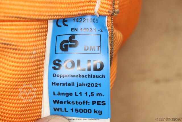 Round sling 1,5 m Solid WLL 15.000 kg