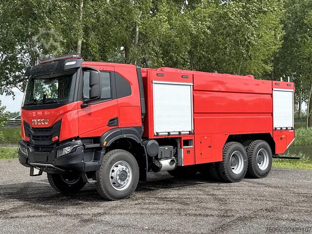Fire engine Iveco T-Way AT380T47WH Fire Fighter Truck
